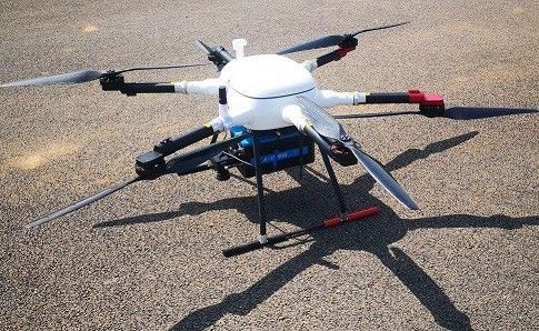 2000kHz Hệ thống lập bản đồ di động LiDAR UAV tầm xa 2000kHz Khảo sát địa hình UAV PM-1500