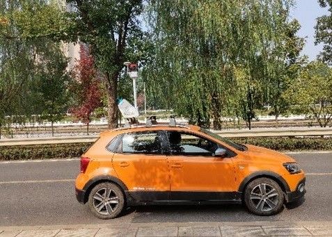 Độ phân giải 30MP Hệ thống LiDAR gắn trên xe HiScan-C Bản đồ LiDAR di động