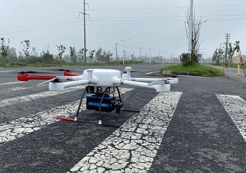 2000kHz PM-1500 Thiết bị khảo sát LiDAR trên không Khảo sát LiDAR di động 40-400 lần quét / s
