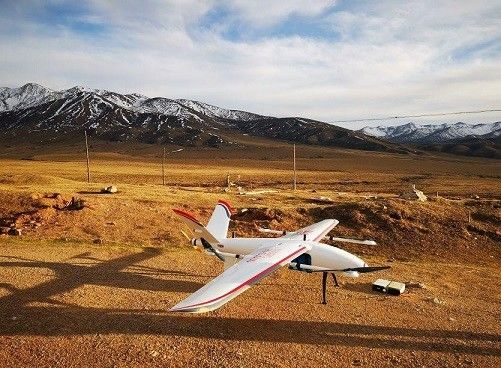 Phạm vi 1500m Máy quét LiDAR trên không Hệ thống lập bản đồ LiDAR để giám sát