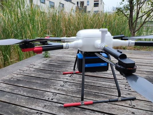 2000kHz 1500m Phạm vi PM-1500 Hệ thống LiDAR 4,4kg trong không khí để phát hiện thay đổi tòa nhà