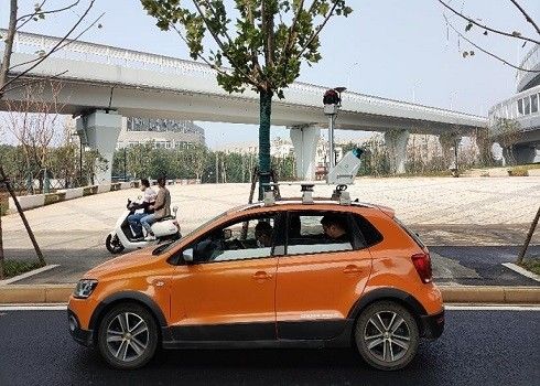 Độ phân giải camera 30MP Hệ thống LiDAR di động 13kg HiScan-C cho Thành phố Thông minh