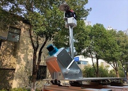 Hệ thống giám sát biến dạng chính xác HiScan-C Mobile LiDAR 5mm @ 40m