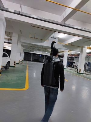 Độ chính xác 10cm HiSLAM để xây dựng mô hình đường ống ngầm đô thị