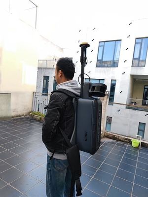 Độ chính xác 10cm HiSLAM để xây dựng mô hình đường ống ngầm đô thị