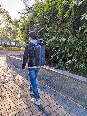 Phạm vi 120m HiSLAM LiDAR để lập bản đồ tích hợp không gian ngầm trên