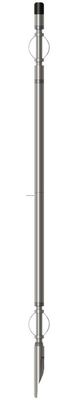 0-360 độ Góc phương vị khoan đầu dò con quay hồi chuyển sợi quang Máy đo độ nghiêng hướng