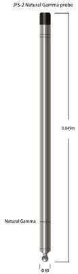 Cảm biến tinh thể NaI 0- 32768cps Đầu dò gamma tự nhiên