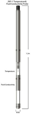Đầu dò nhiệt độ và độ dẫn chất lỏng của mã lưỡng cực PT100