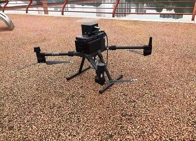 Hệ thống đo lưu lượng UAV Vận tốc 0,03-20m / S Độ phân giải 1mm / S