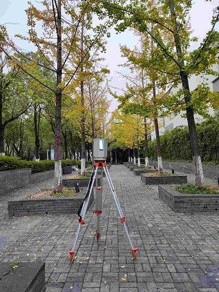 Máy quét tia laze tầm xa 3D 500m HS500i Độ chính xác 5mm @ 40m để theo dõi biến dạng