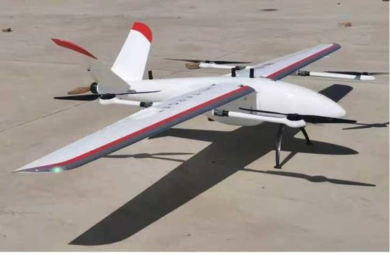 Bán kính điều khiển 30km VTOL UAV Cánh cố định FengHu Cất cánh thẳng đứng Máy bay không người lái có cánh cố định