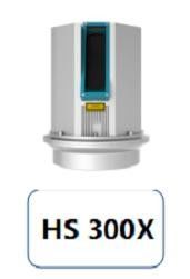 Phạm vi 1,5-300m Máy quét tia laze 3D công nghiệp 1545nm HS300X cho xây dựng