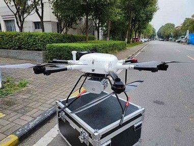 Phạm vi 1350m Hệ thống UAV LiDAR 4,5kg ARS-1000L nhẹ để khảo sát địa hình