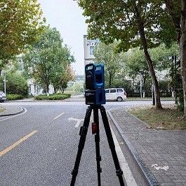 Độ chính xác 3cm @ 100m Máy quét tia laze 3D cầm tay TLS360 0,2m-150m cho an ninh công cộng