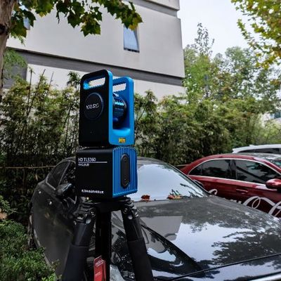 Máy quét tia laze 3D TLS360 4kg 150m có độ chính xác cao để đo mặt tiền tòa nhà