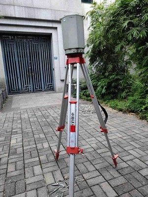 Máy quét tia laze công nghiệp 500kHz PRR 1,5m-650m Máy quét công trường xây dựng tần số cao HS650i