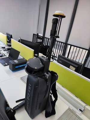 3D LiDAR HiSLAM cầm tay để quét và lập mô hình không gian nội thất