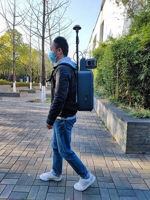 Đa chế độ 3D LiDAR HiSLAM để khảo sát tài nguyên rừng