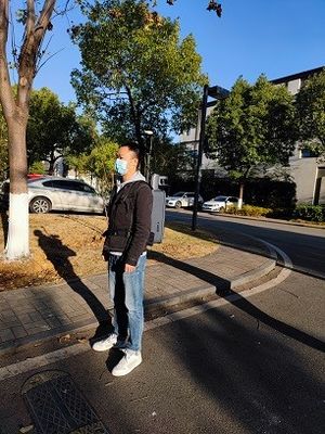 Độ chính xác 10cm 3D LiDAR HiSLAM để tính toán khối lượng đào đắp
