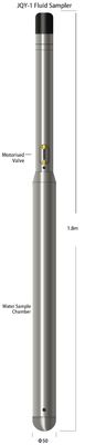 1L Mã lưỡng cực thể tích 1L Đầu dò lấy mẫu chất lỏng tín hiệu cho môi trường 75 độ 20MPa