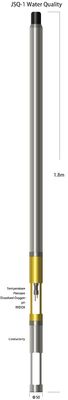 Nhiệt độ 0 ～ 75 ℃ Phạm vi pH 0 ～ 14pH-oxy hòa tan 0 ～ 50ppm Đầu dò chất lượng nước