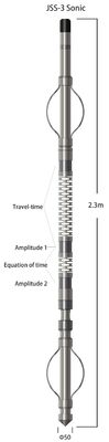 Đầu dò âm chính xác 5μS / M với đầu dò áp điện bằng gốm