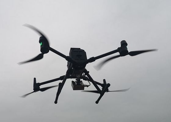 Hệ thống đo lưu lượng UAV Vận tốc 0,03-20m / S Độ phân giải 1mm / S